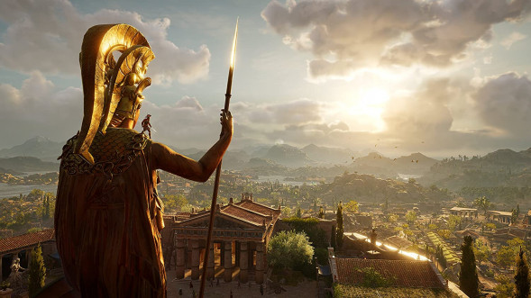 Игра Assassin&amp;#039;s Creed: Одиссея [PS4, русская версия] во Владимире