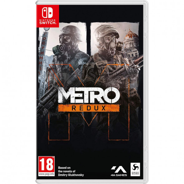 Игра Metro Redux [Nintendo Switch, русская версия] во Владимире