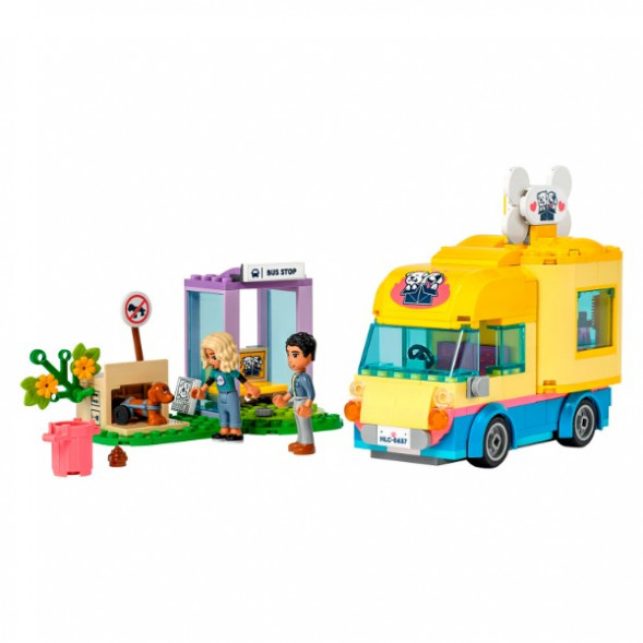 Конструктор LEGO Friends 41741 Фургон для спасения собак во Владимире