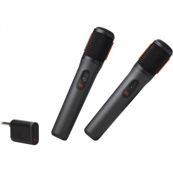 Беспроводной микрофон JBL PartyBox Wireless Mic (2 шт.) черный во Владимире
