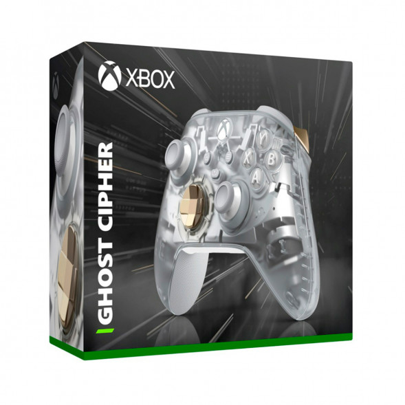Беспроводной геймпад Xbox Series Wireless Controller Special Edition, Ghost Cipher во Владимире
