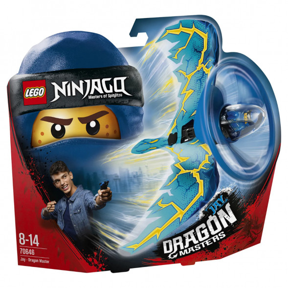 Конструктор LEGO Ninjago 70646 Джей Мастер дракона во Владимире