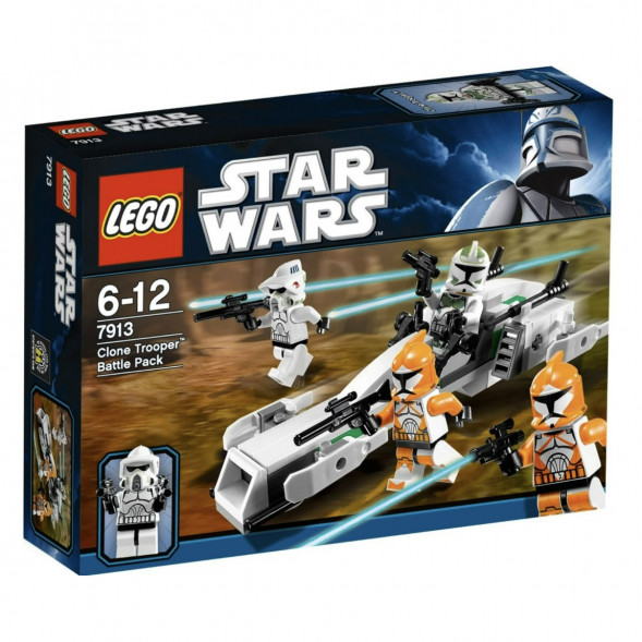 Конструктор LEGO Star Wars 7913 Боевой отряд штурмовиков-клонов во Владимире