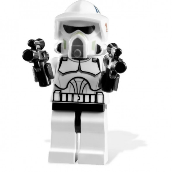 Конструктор LEGO Star Wars 7913 Боевой отряд штурмовиков-клонов во Владимире