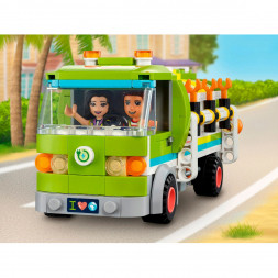 Конструктор LEGO Friends 41712 Грузовик для переработки отходов