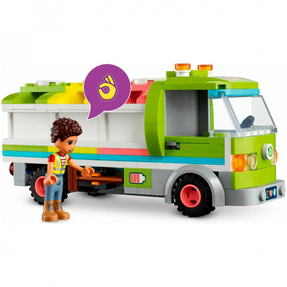 Конструктор LEGO Friends 41712 Грузовик для переработки отходов во Владимире