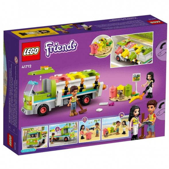 Конструктор LEGO Friends 41712 Грузовик для переработки отходов во Владимире