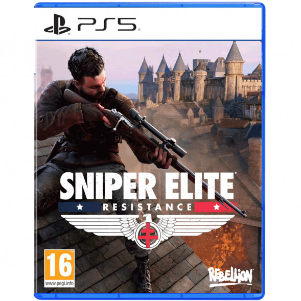 Игра Sniper Elite: Resistance [PS5, русские субтитры] во Владимире