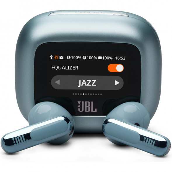 Беспроводные наушники JBL Live Flex 3, Blue во Владимире