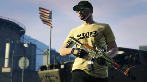 Grand Theft Auto V Premium Edition [PS4, русские субтитры] во Владимире