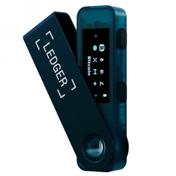 Криптокошелек Ledger Nano S Plus 1 шт., Sapphire Blue во Владимире