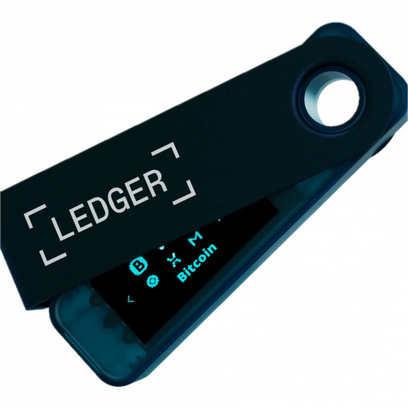 Криптокошелек Ledger Nano S Plus 1 шт., Sapphire Blue во Владимире