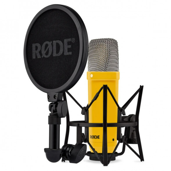 Микрофон студийный RODE NT1 Signature, Yellow во Владимире