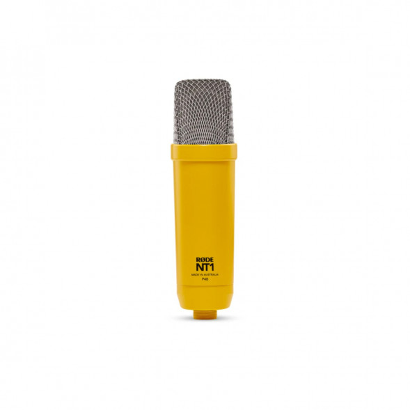 Микрофон студийный RODE NT1 Signature, Yellow во Владимире
