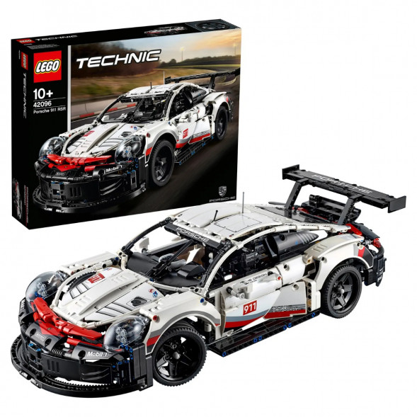 Конструктор LEGO Technic 42096 Porsche 911 RSR во Владимире
