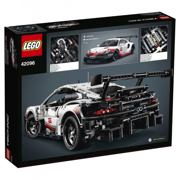 Конструктор LEGO Technic 42096 Porsche 911 RSR во Владимире