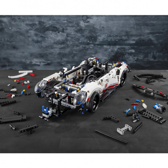 Конструктор LEGO Technic 42096 Porsche 911 RSR во Владимире