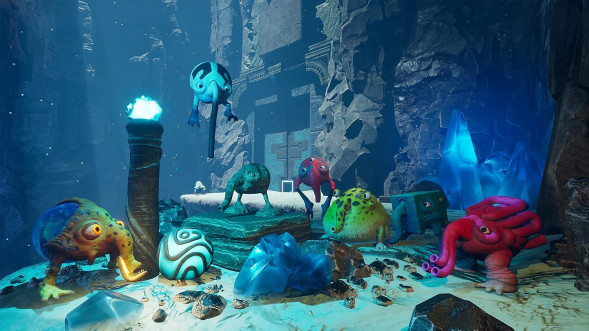 Игра The Eternal Cylinder [PS4, русские субтитры] во Владимире