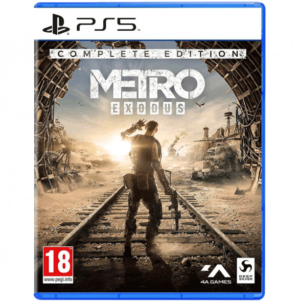 Игра Метро: Исход (Metro Exodus). Полное издание [PS5, русская версия] во Владимире