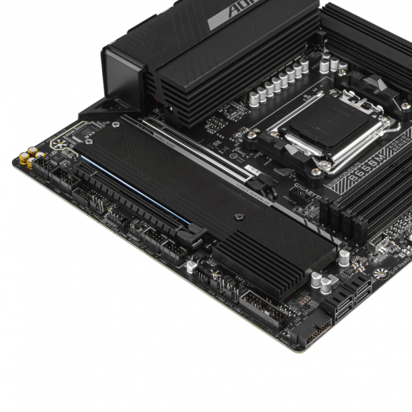 Материнская плата GIGABYTE B650M AORUS ELITE mATX во Владимире