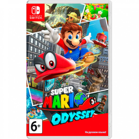 Игра Super Mario Odyssey [Nintendo Switch, русская версия] во Владимире