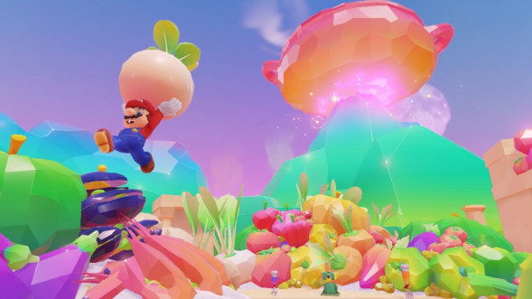 Игра Super Mario Odyssey [Nintendo Switch, русская версия] во Владимире