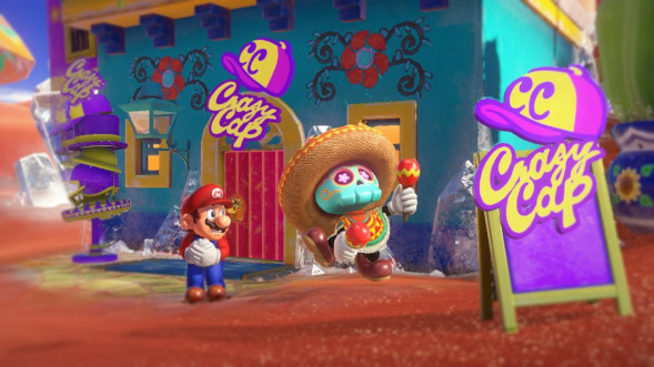 Игра Super Mario Odyssey [Nintendo Switch, русская версия] во Владимире