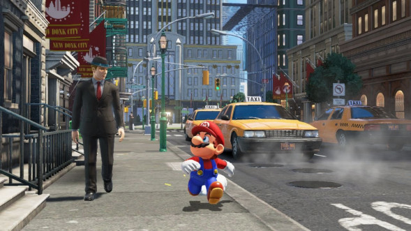Игра Super Mario Odyssey [Nintendo Switch, русская версия] во Владимире