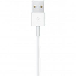 Кабель Apple USB с магнитным креплением для зарядки Apple Watch, 1 м, белый (MX2E2)