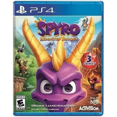 Игра Spyro: Reignited Trilogy [PS4, английская версия] во Владимире
