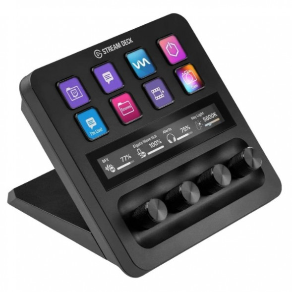 Контроллер для стриминга Elgato Stream Deck +, черный во Владимире