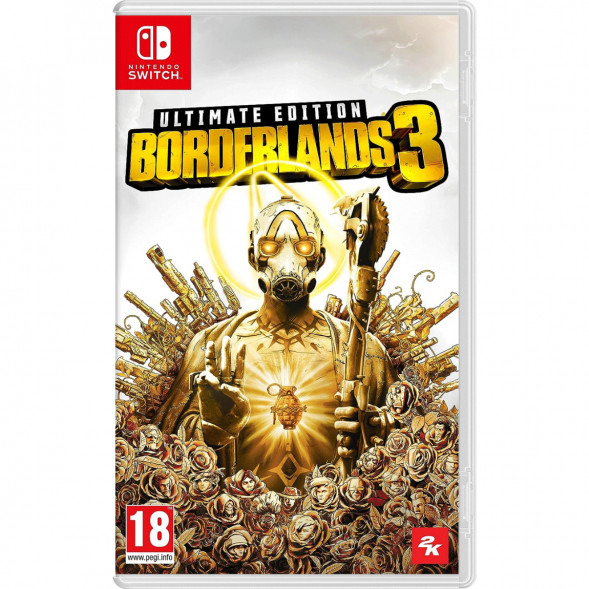 Игра Borderlands 3. Ultimate Edition [Nintendo Switch, русские субтитры] во Владимире