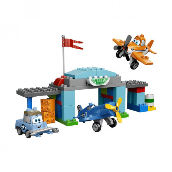 Конструктор LEGO DUPLO 10511 Лётная школа Шкипера во Владимире