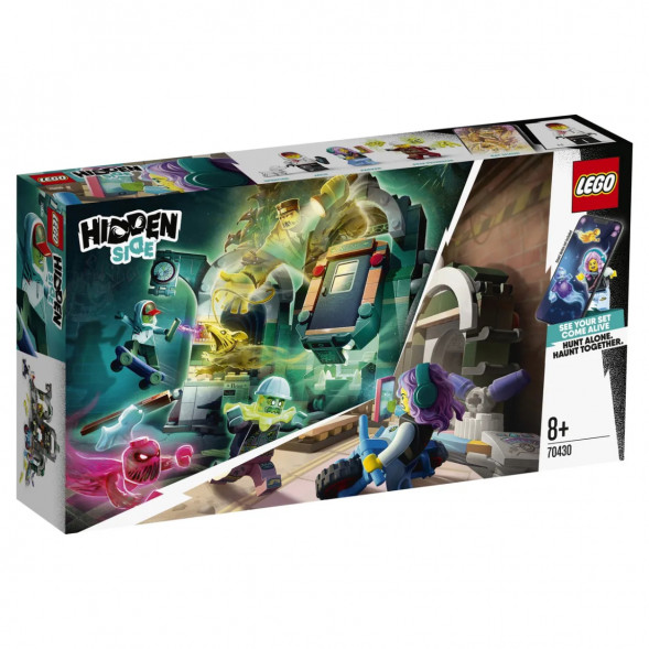 Конструктор LEGO Hidden Side 70430 Метро Ньюбери во Владимире
