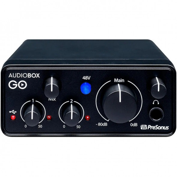 Звуковая карта внешняя PreSonus AudioBox GO во Владимире