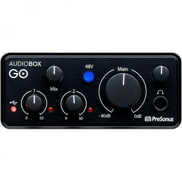 Звуковая карта внешняя PreSonus AudioBox GO во Владимире