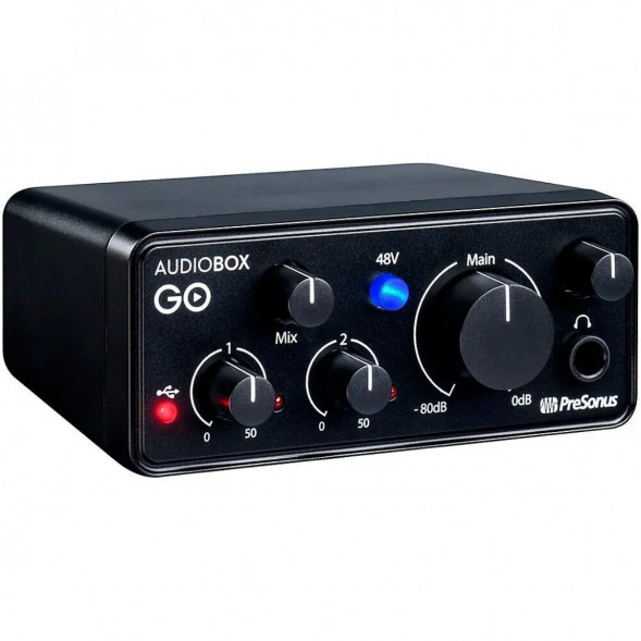 Звуковая карта внешняя PreSonus AudioBox GO во Владимире