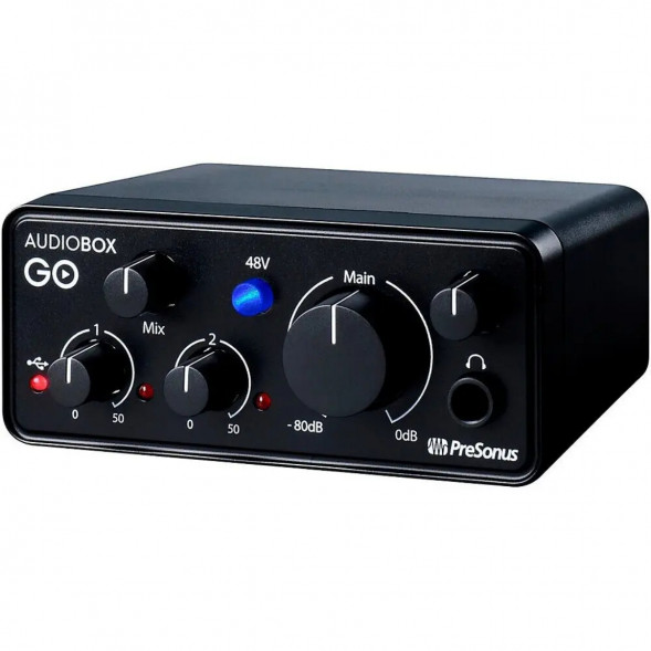 Звуковая карта внешняя PreSonus AudioBox GO во Владимире