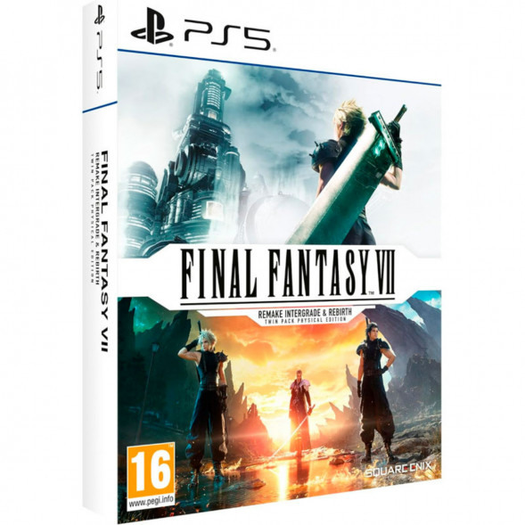 Игра Final Fantasy VII Remake: Intergrade &amp;amp; Rebirth. Twin Pack [PS5, английская версия] во Владимире
