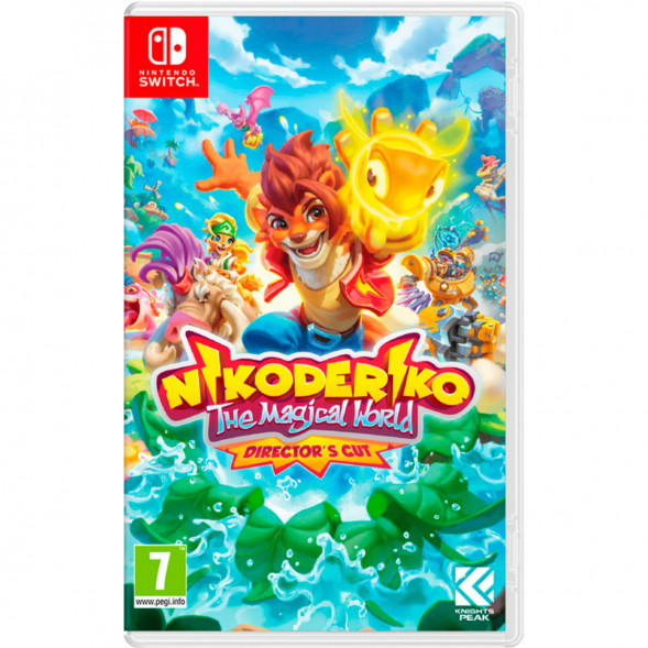 Игра Nikoderiko: The Magical World - Director&amp;#039;s Cut [Nintendo Switch, русская версия] во Владимире