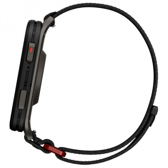 Умные часы Garmin Venu X1 Black с чёрным нейлоновым ремешком ComfortFit 010-02980-02 во Владимире