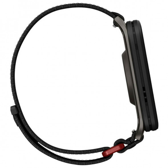 Умные часы Garmin Venu X1 Black с чёрным нейлоновым ремешком ComfortFit 010-02980-02 во Владимире