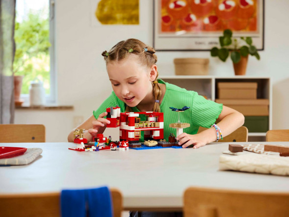 Конструктор LEGO Minecraft 21270 Грибной дом во Владимире
