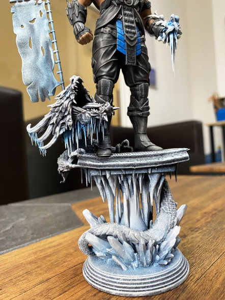 3D фигурка Саб-Зиро Mortal Kombat во Владимире