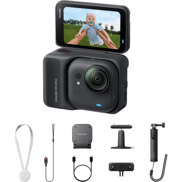 Экшн-камера Insta360 GO Ultra Creator Bundle, Black во Владимире