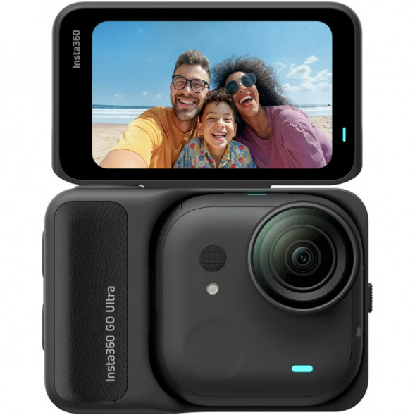 Экшн-камера Insta360 GO Ultra Creator Bundle, Black во Владимире