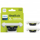 Сменные лезвия Philips OneBlade Intimate, 2 шт, QP229/52 во Владимире