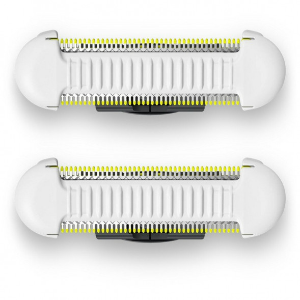 Сменные лезвия Philips OneBlade Intimate, 2 шт, QP229/52 во Владимире