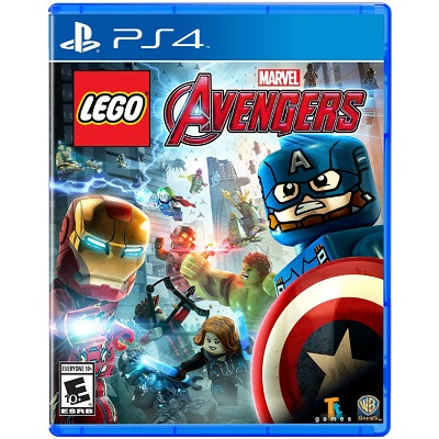 Игра LEGO Marvel Avengers [PS4, Русские субтитры]   во Владимире