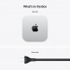 Компьютер Apple Mac mini M4 2024 (MU9D3) (10 Core GPU, 16ГБ, 256ГБ SSD, Apple, macOS), серебристый во Владимире